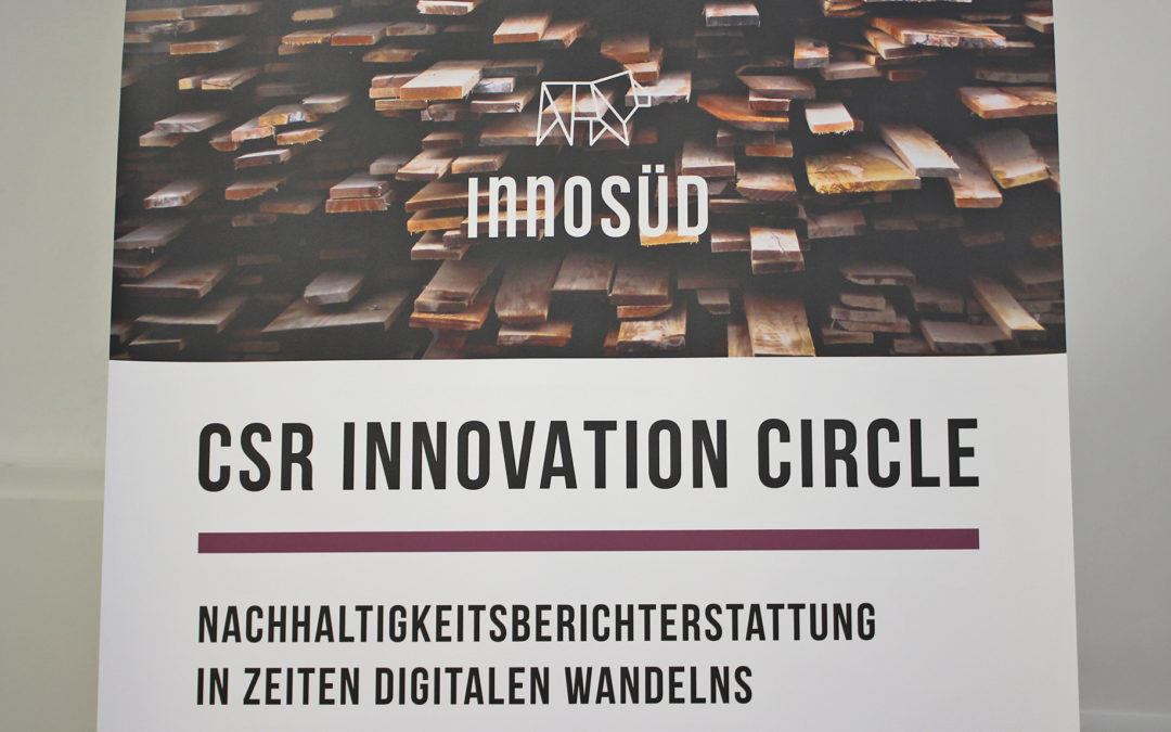 CSR Innovation Circle: Neues Netzwerk ermöglicht Unternehmen Austausch zu Corporate Social Responsibility-Reporting – Kick-off-Veranstaltung am 24. Oktober