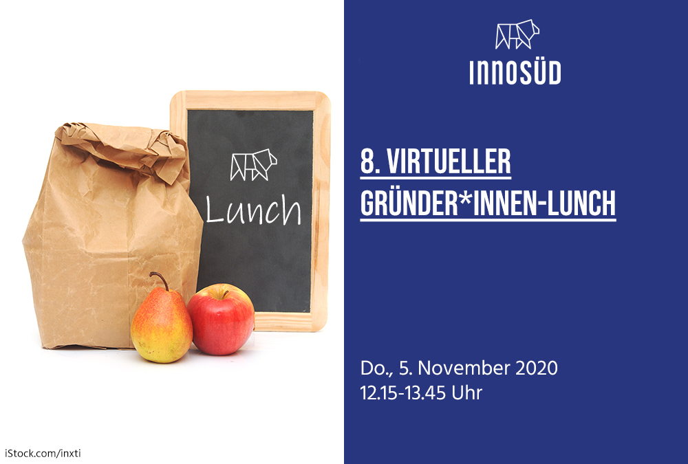 5. November 2020: 8. Gründer*innen-Lunch zum Thema „Diversität – Wie können Start-ups von Vielfalt profitieren?“