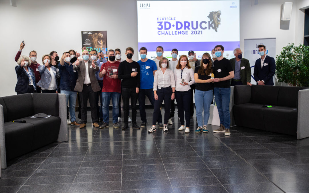 3D-gedrucktes anatomisches Lehrmodell gewinnt beim Finale der Deutschen 3D-Druck-Challenge