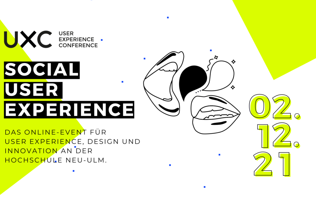 02. Dezember 2021 | UXC: User Experience Conference 2021