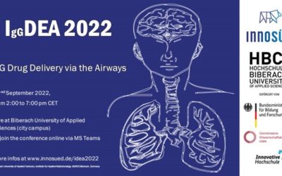22. September 2022 | Konferenz IgGDEA 2022: IgG drug delivery via the airways